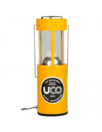 ORIGINAL LANTERN Lanterne camping + bougie - Jaune UCO