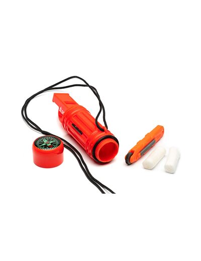 KIT ALLUME FEU 8 EN 1 / Fire Lite 8-in-1 Survival Tool - SOL