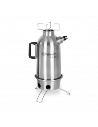 Bouilloire à bois Acier inox 0.75l FK-le75 PETROMAX