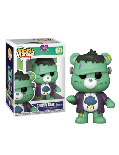 Bisounours x Universal Monsters POP! 1627 Vinyl figurine Grumpy Bear Frankenstein