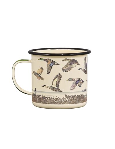 Mug en Email Lake And Ducks 500ml GENTLEMAN'S HARDWARE