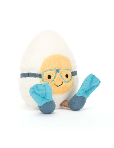 Amuseable Boiled Egg Scub - Jellycat