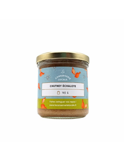 Chutney Échalote 145g