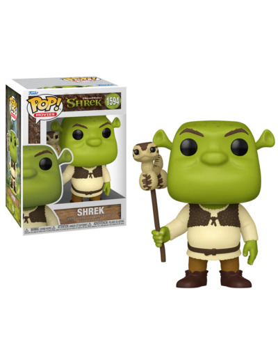 SHREK - POP Movies N° 1594 - Shrek avec serpent FUNKO