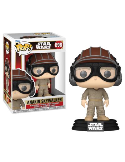 STAR WARS 1 - POP Star Wars N° 698 - Anakin avec Casque