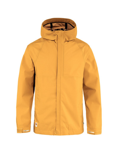 Veste Homme High Coast Hydratic Trail 161/Mustard Yellow FJÄLLRÄVEN