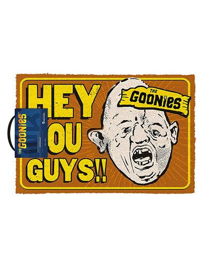 LES GOONIES - Paillasson 40X60 - Hey You Guys!!