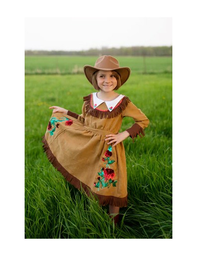 Robe Anie La Cowgirl 5-6 Ans