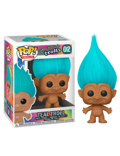 TROLLS - POP N° 02 - Teal Troll