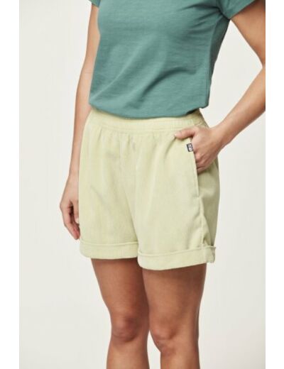 Short femme Sesia cord shorts