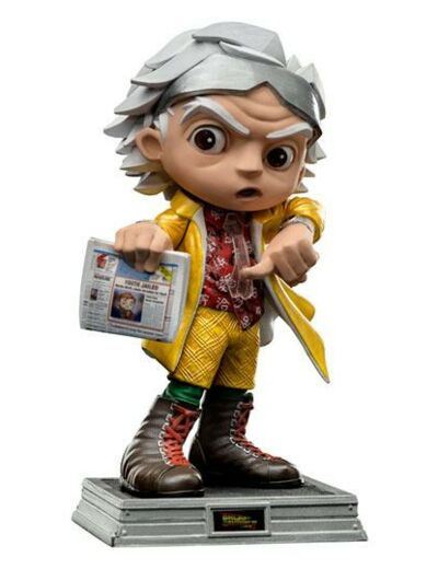 Retour vers le futur II figurine Mini Co. PVC Doc Brown 15 cm