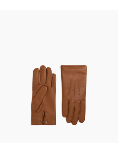 Gants homme en cuir d'agneau