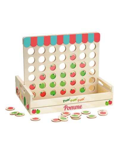 Pom'Pom'Pom' Pomme - Jeu de société en bois - Vilac