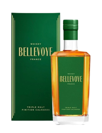 Whisky 70 cl- Bellevoye Vert