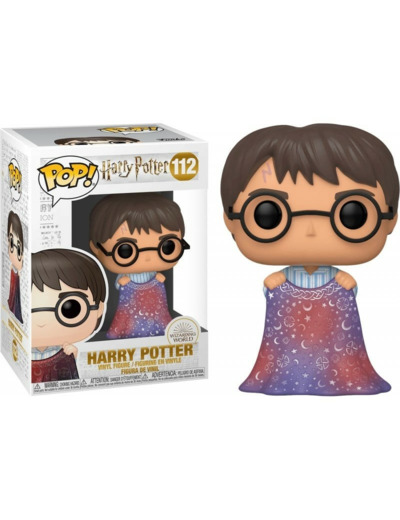 HARRY POTTER - POP N° 112- Harry avec cape d'invisiblité