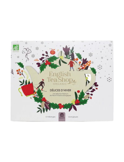 Coffret Délices d’Hiver Bio - 48 sachets - English tea shop