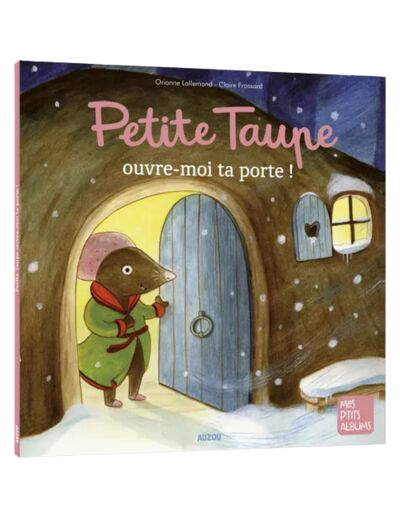 Livre petite taupe - Joyeux Noël - Auzou