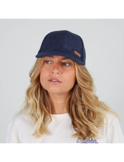 Casquette ARTY Casquette flanelle Deep Marine OXBOW