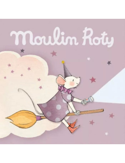 Disques recharge pour lampe à histoires - il était une fois - Moulin Roty