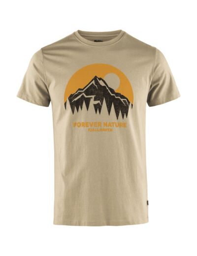 T-shirt Homme Nature 118/Fossil FJÄLLRÄVEN