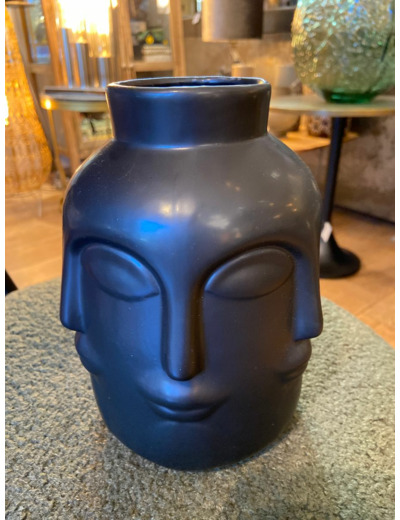 Vase visage