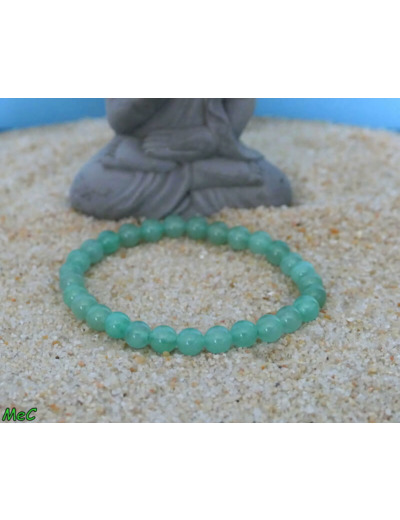 Bracelet aventurine verte