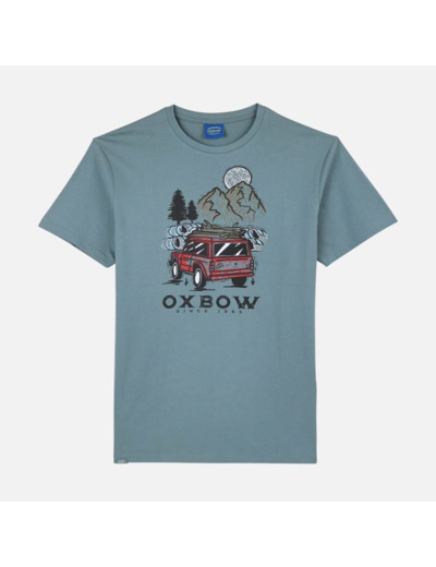 T-Shirt TRECK Freeze OXBOW