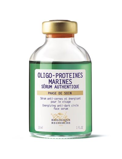 Sérum Authentique Oligo-Proteines Marines
