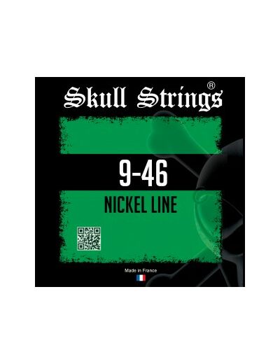 Cordes Skull Strings Nickel 9-46