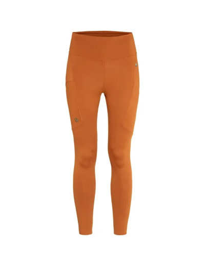 Legging Femme Abisko Tights Terracotta Brown FJÄLLRÄVEN