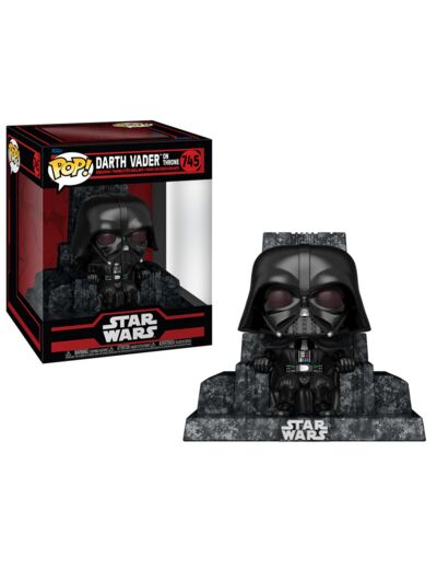 STAR WARS DARKSIDE - POP Deluxe N° 745 - Throne de Vador