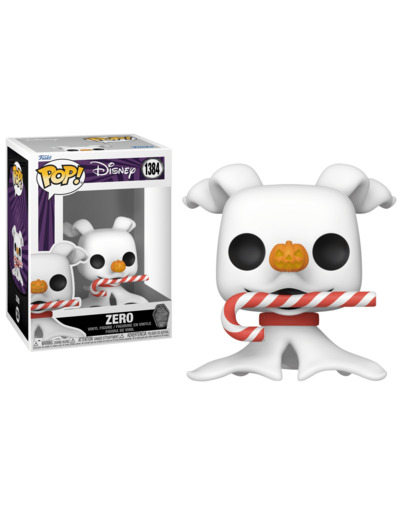 NBX 30TH - POP Disney N° 1384 - Zero with Candy cane