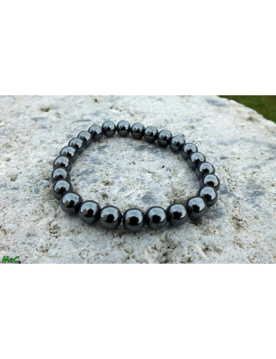 Bracelet hématite