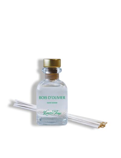 Parfumeur Quadra 100 ml (sans boite) Bois d'olivier