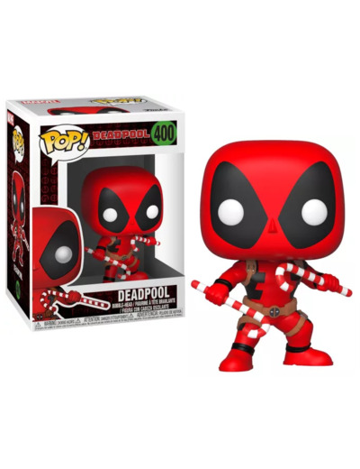 MARVEL - POP N° 400 - Holiday Deadpool