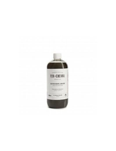 Savon Noir Liquide - 500 ml - Made in France - Fer à Cheval