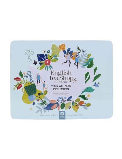 Coffret Bien-être Bio 36 sachets - English tea shop