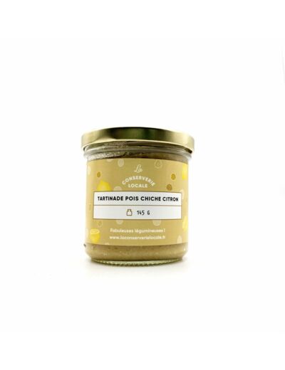 Tartinade Pois Chiche Citron BIO 145g