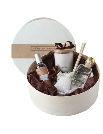 Grand Coffret Rond PATCHOULI