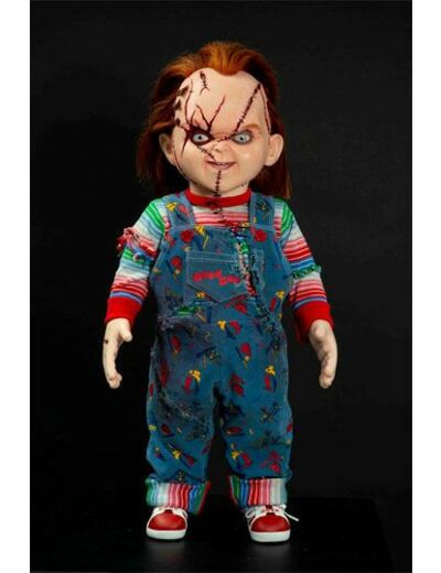 CHUCKY Le Fils de Chucky réplique poupée 1/1 Chucky 76 cm