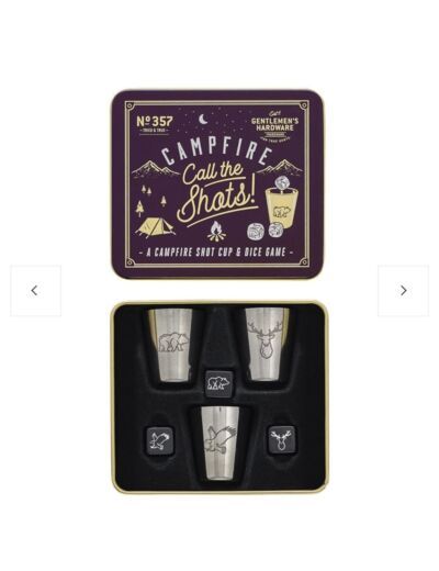 Jeu de Feu de Camp Call The Shots GENTLEMEN'S HARDWARE