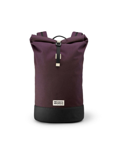 Sac à Dos Squamish V3 Aubergine/cuir crème MERO MERO