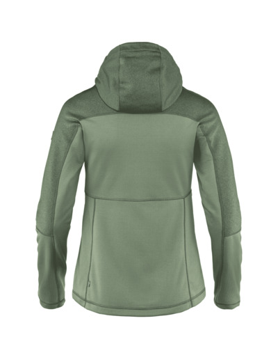 Veste Polaire Femme légère Abisko Trail Fleece Patina Green FJÄLLRÄVEN