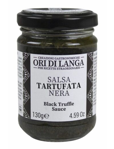 Black truffle sauce - Ori di langa