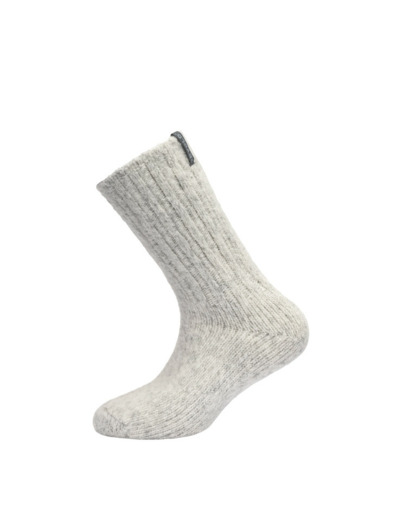 Chaussettes en laine Nansen Grey melange 36/40 DEVOLD