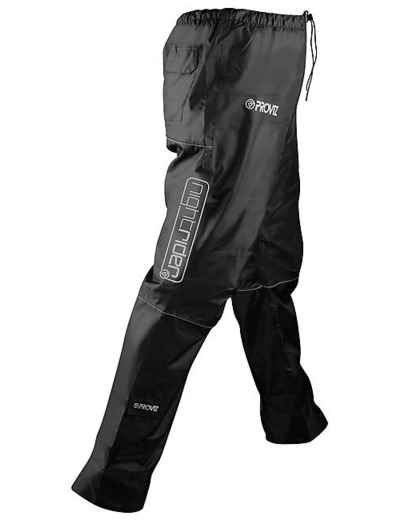 NIGHTRIDER Pantalon anti pluie avec bandes réfléchissants -