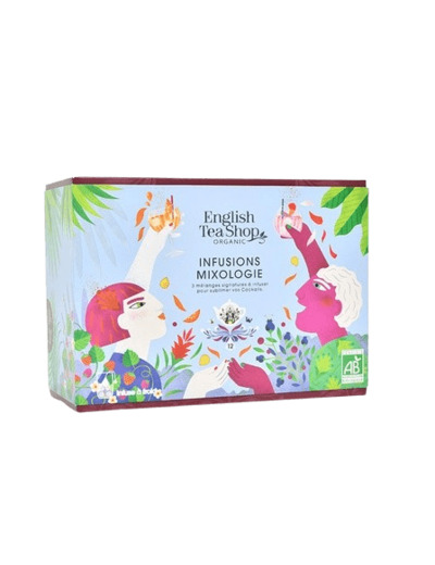 Coffret Infusions Mixologie 3 Créations Originales Bio 12 sachets - English tea shop