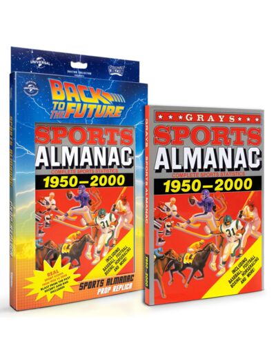 RETOUR VERS LE FUTUR - Sports Almanac (UK) - Réplique