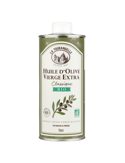 Huile d'Olive Vierge Extra bio - classique - La tourangelle