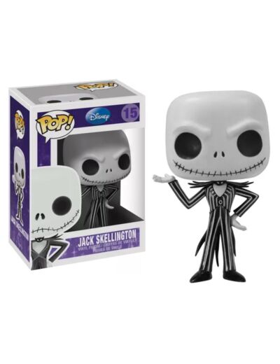 DISNEY - POP N° 015 - Jack Skellington